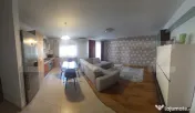 De închiriat: Apartament modern cu 3 camere, 2 băi, 2 tera