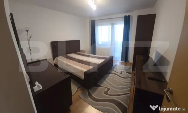 De închiriat: Apartament modern cu 3 camere, 2 băi, 2 tera