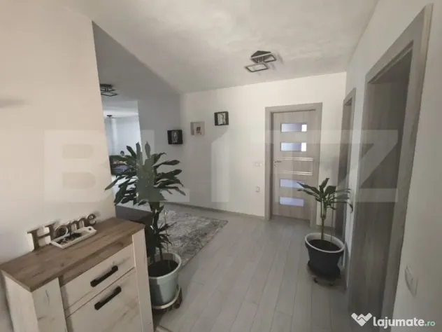 Casă individuală modernă, cu teren de 1.356 mp – la doa