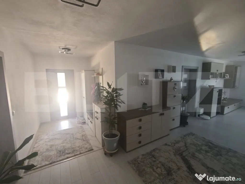 Casă individuală modernă, cu teren de 1.356 mp – la doa