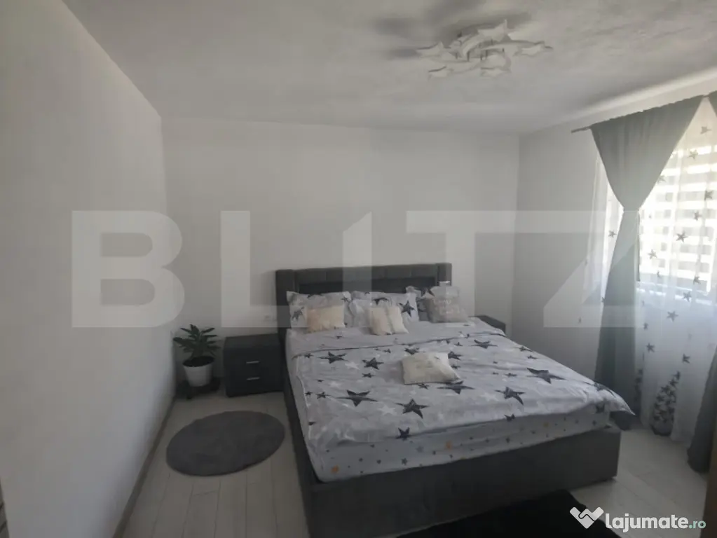 Casă individuală modernă, cu teren de 1.356 mp – la doa