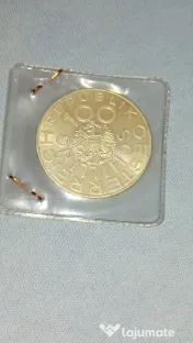 Monede argint 14 buc. 50-100 schillingi preț fix 