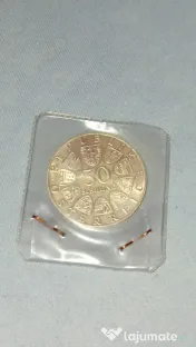 Monede argint 14 buc. 50-100 schillingi preț fix 