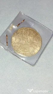Monede argint 14 buc. 50-100 schillingi preț fix 