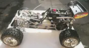 Automodel FG 1 5, benzina, full aluminium 