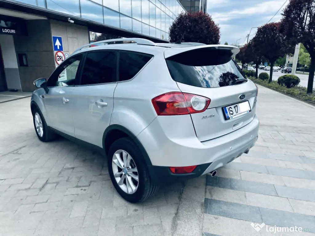 Ford Kuga Automat 4X4 ~ 2.0Diesel Euro 5 ~ Clima Senz Park Pilot Xenon