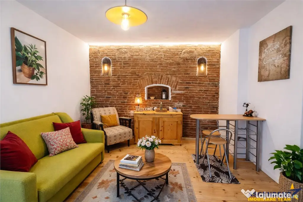 Vintage style, complet renovat si echipat, Central, Brasov