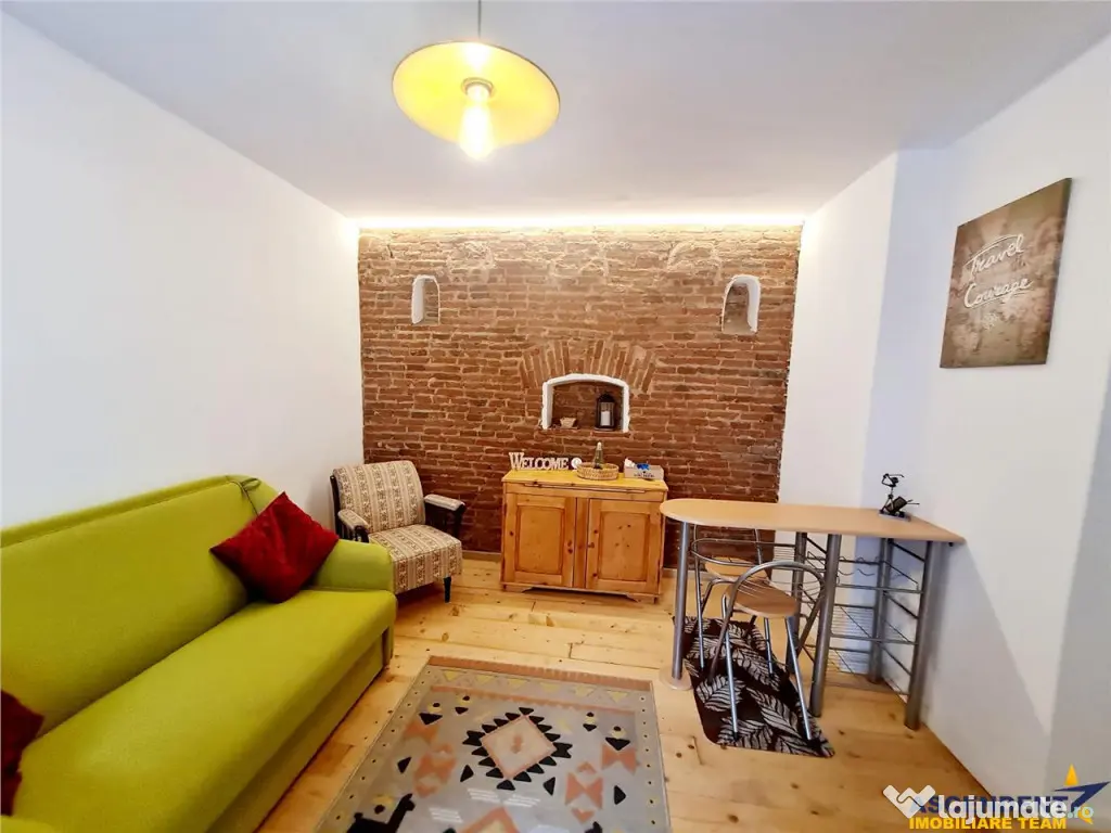 Vintage style, complet renovat si echipat, Central, Brasov - Brasov (Brasov)