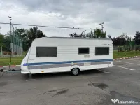 Rulotă Hobby în stare foarte bună