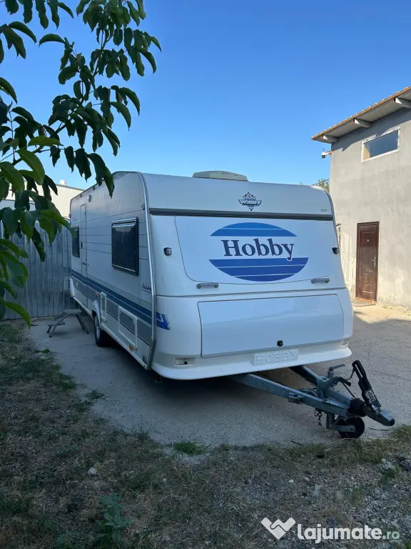 Rulotă Hobby în stare foarte bună