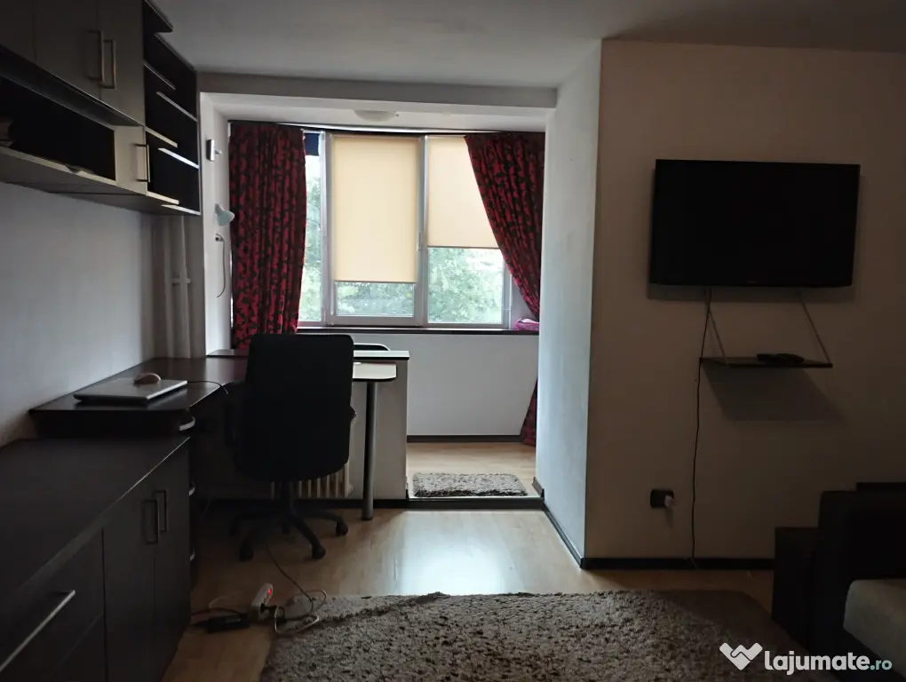 PF Inchiriez Garsoniera spatioasa in Manastur Etaj Intermediar