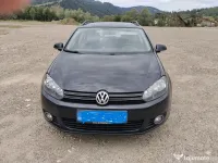 Golf 6 break an 2011 
