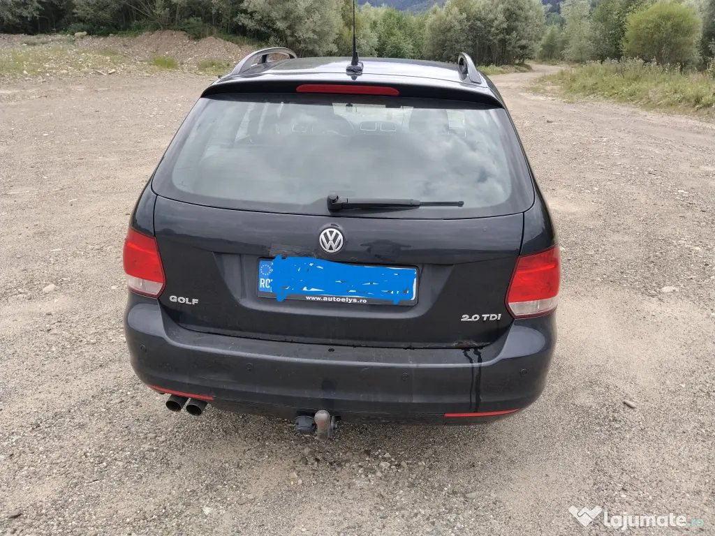 Golf 6 break an 2011