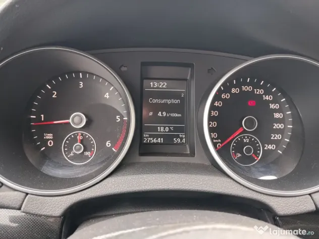 Golf 6 break an 2011