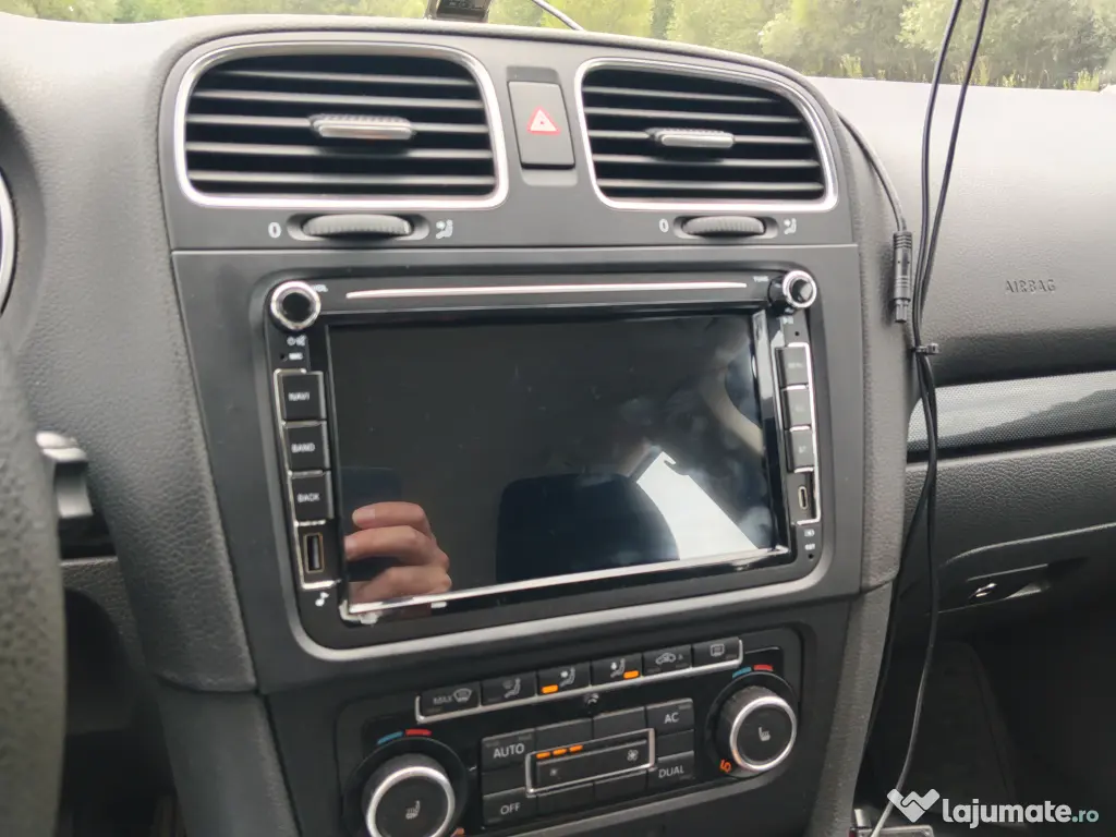Golf 6 break an 2011