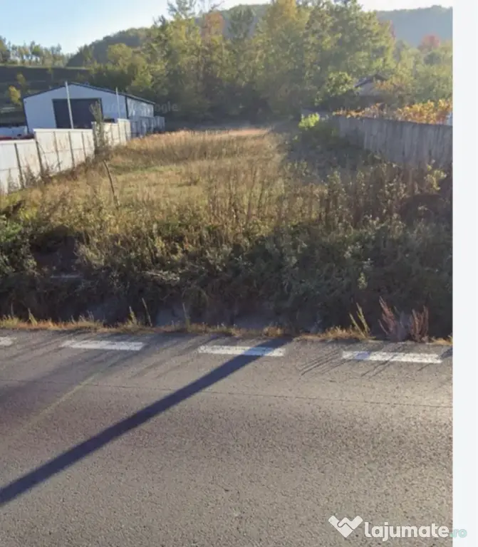 Teren 1.734 MP acces direct DN7, DRĂGANU ARGEȘ