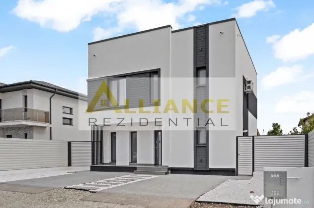 Casa individuală , 4 camere , 120 mp utili , strada Mior...