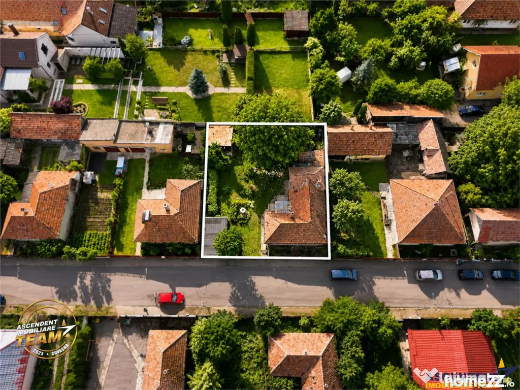 Casa traditionala, cu teren pretios de 534 mp, Targu Secuies - Targu Secuiesc (Covasna)