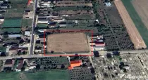 Teren intravilan 4.900 mp – cosmești, galați | asfalt + utilități