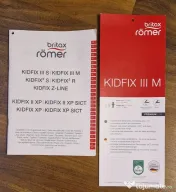 Vand Scaun auto BRITAX Romer Kidfix III M 