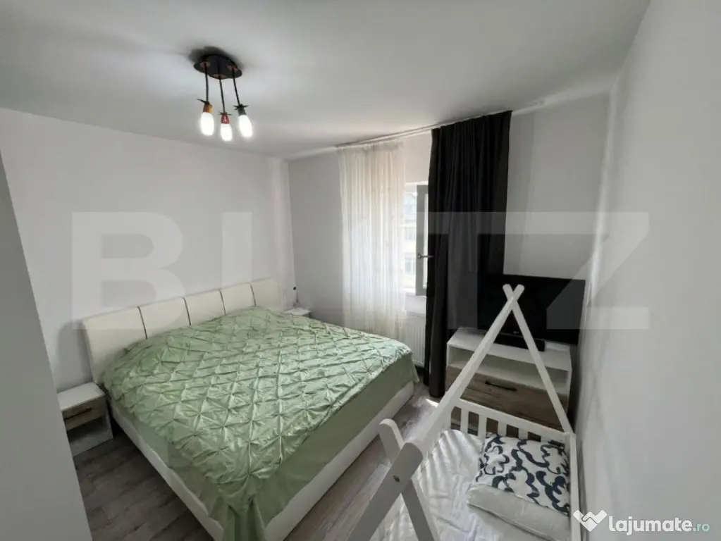 Apartament modern cu 2 camere în Sărari