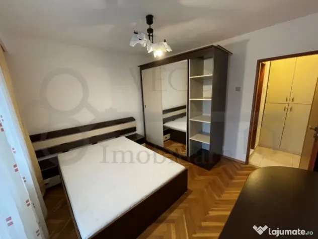 3 camere decomandate, 70 mp, 2 balcoane, 2 bai, in Mărășt