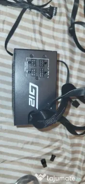 Sursă Seasonic G12 GM-650, 80+ Gold, 650W, Semi-Modulară