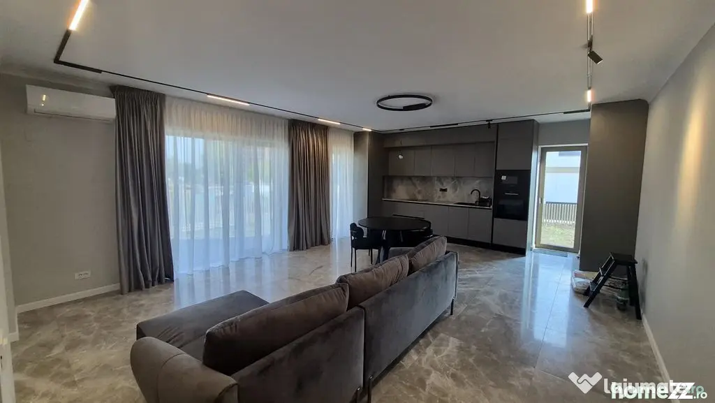 Apartament 2 camere cu grădină, prima închiriere – Green Lake Baneasa - Bucuresti (Bucuresti-Ilfov)