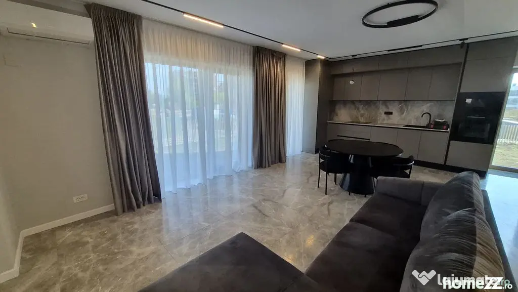 Apartament 2 camere cu grădină, prima închiriere – Green Lake Baneasa - Bucuresti (Bucuresti-Ilfov)