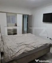 Apartament semidecomandat complet mobilat si utilat, parcare 