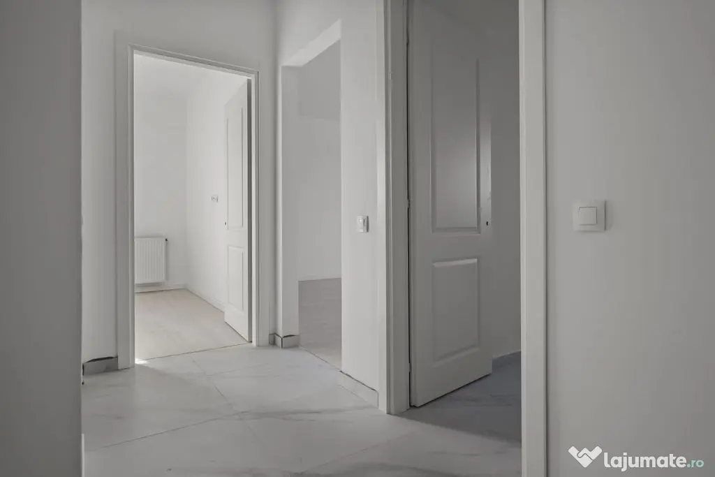 2 CAMERE, SPATIOS, 65.4 mp, FINISAT MODERN, LANGA METROU ...