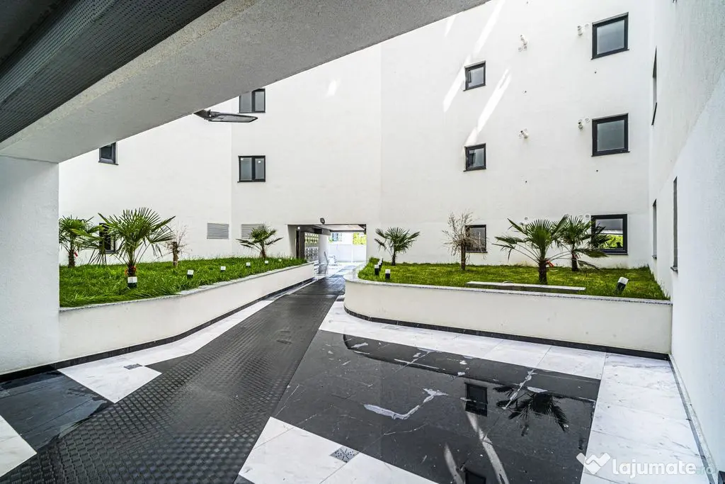 2 CAMERE, SPATIOS, 65.4 mp, FINISAT MODERN, LANGA METROU ...