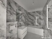2 CAMERE, SPATIOS, 65.4 mp, FINISAT MODERN, LANGA METROU ... 