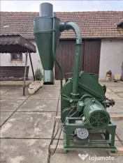 Moara de cereale cu ciclon 