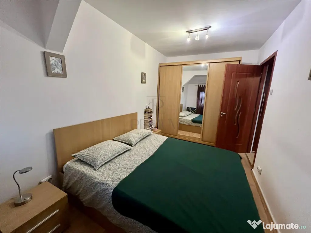 ARADULUI - 2 CAMERE - CENTRALA PROPRIE - CLIMA