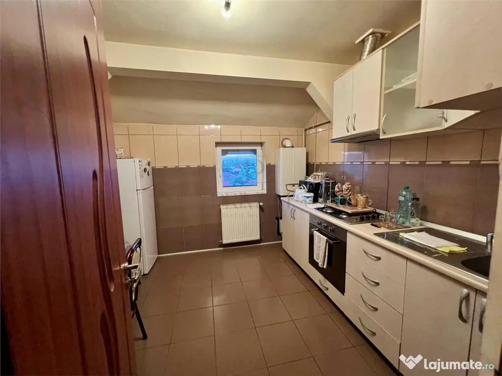 ARADULUI - 2 CAMERE - CENTRALA PROPRIE - CLIMA