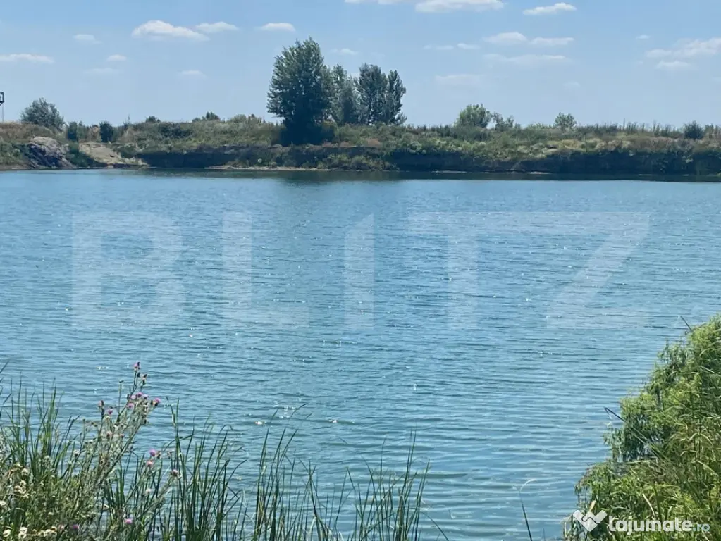 Teren intravilan 4,76 ha cu 2 bălți de pescuit | Pitaru |
