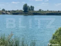 Teren intravilan 4,76 ha cu 2 bălți de pescuit | Pitaru | 