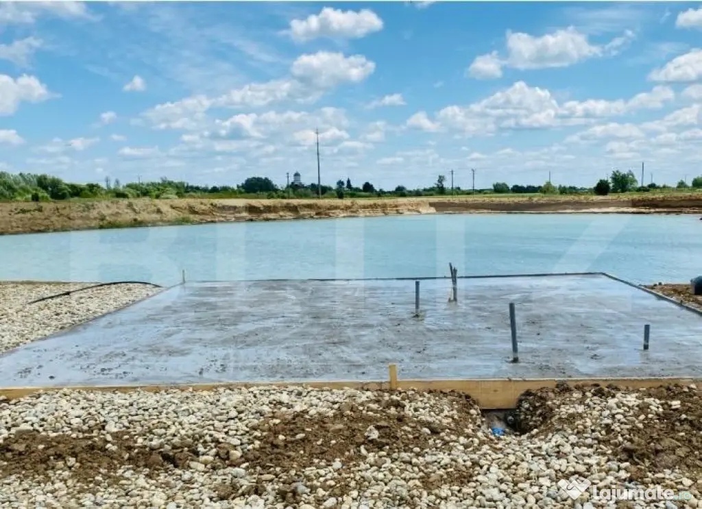 Teren intravilan 4,76 ha cu 2 bălți de pescuit | Pitaru |