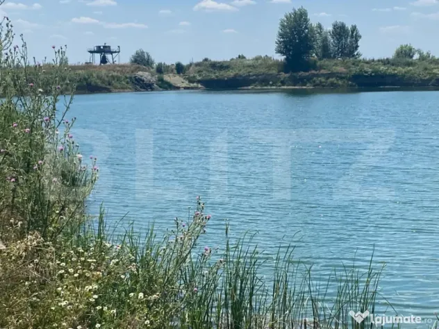 Teren intravilan 4,76 ha cu 2 bălți de pescuit | Pitaru |