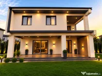 Vila exclusivista 325 mp, 391 mp teren, 5 camere, Chiajna