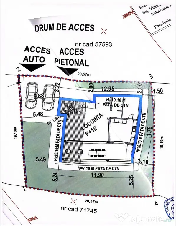 Vila exclusivista 325 mp, 391 mp teren, 5 camere, Chiajna