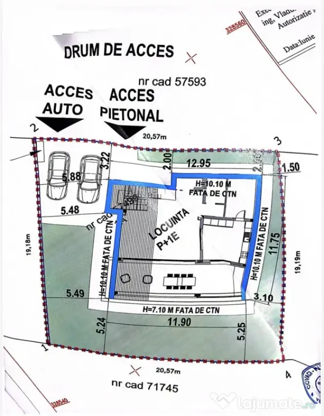 Vila exclusivista 325 mp, 391 mp teren, 5 camere, Chiajna