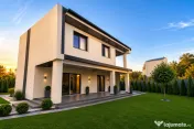Vila exclusivista 325 mp, 391 mp teren, 5 camere, Chiajna 