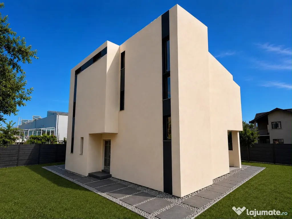Vila exclusivista 325 mp, 391 mp teren, 5 camere, Chiajna