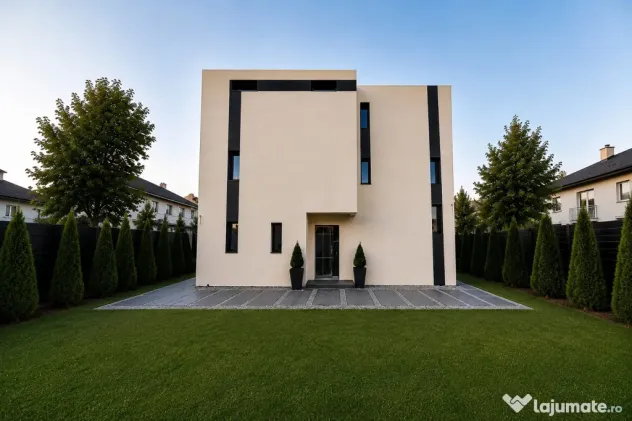 Vila exclusivista 325 mp, 391 mp teren, 5 camere, Chiajna