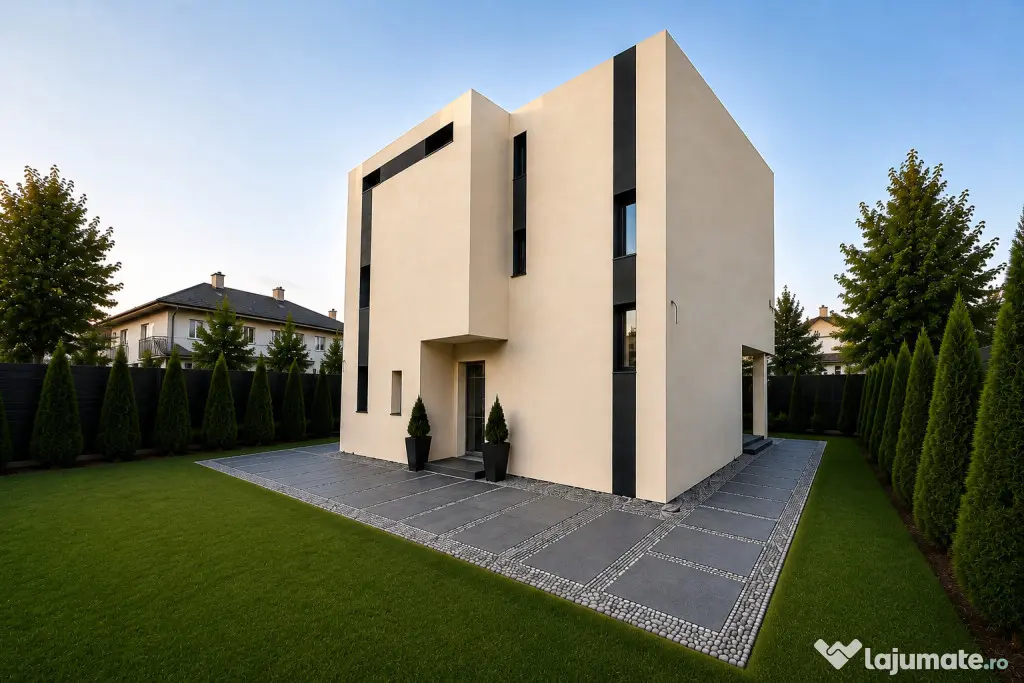 Vila exclusivista 325 mp, 391 mp teren, 5 camere, Chiajna