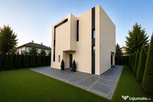 Vila exclusivista 325 mp, 391 mp teren, 5 camere, Chiajna