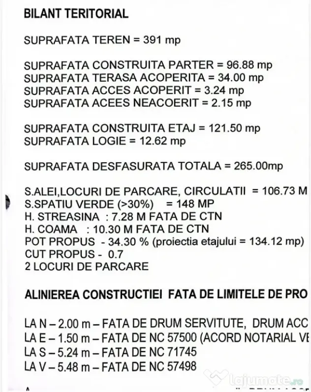 Vila exclusivista 325 mp, 391 mp teren, 5 camere, Chiajna