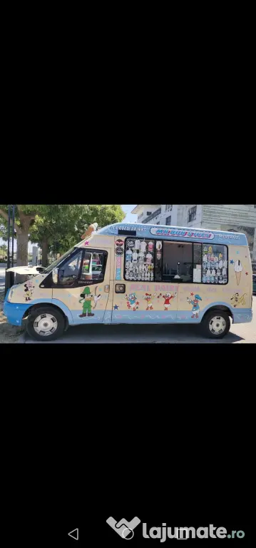 De vânzare -Ice cream van